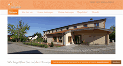 Desktop Screenshot of pflege-vitalis.net